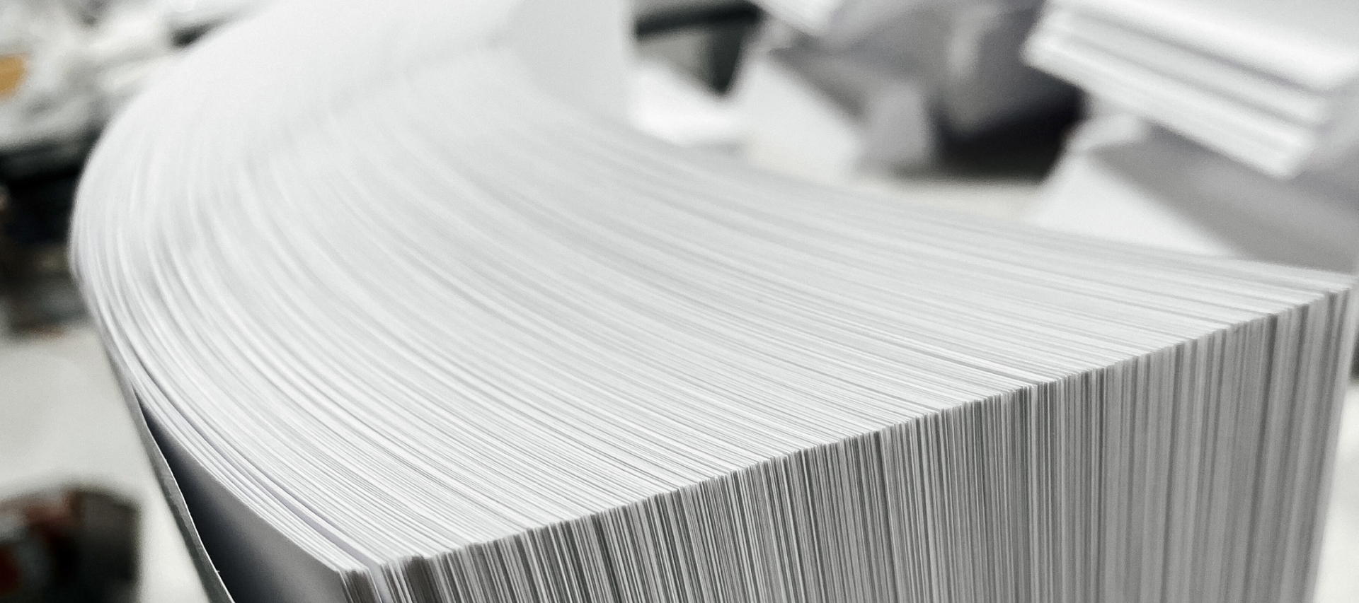 Бумага Листопад